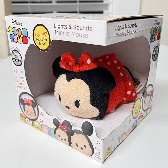 Disney Minnie Mouse and Ariel TSUM TSUM. NIB, Group of both,Never out of box. - Picture 4 of 15